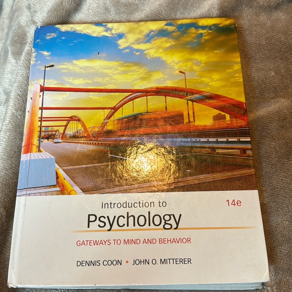 Introduction to Psychology 14e